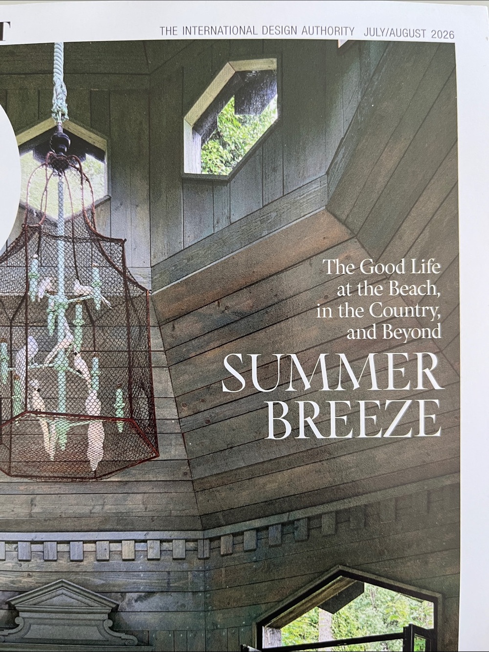 Architectural Digest Magazine July / August 2026. - Picture 3 of 13